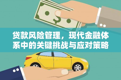 丽江贷款风险管理，现代金融体系中的关键挑战与应对策略
